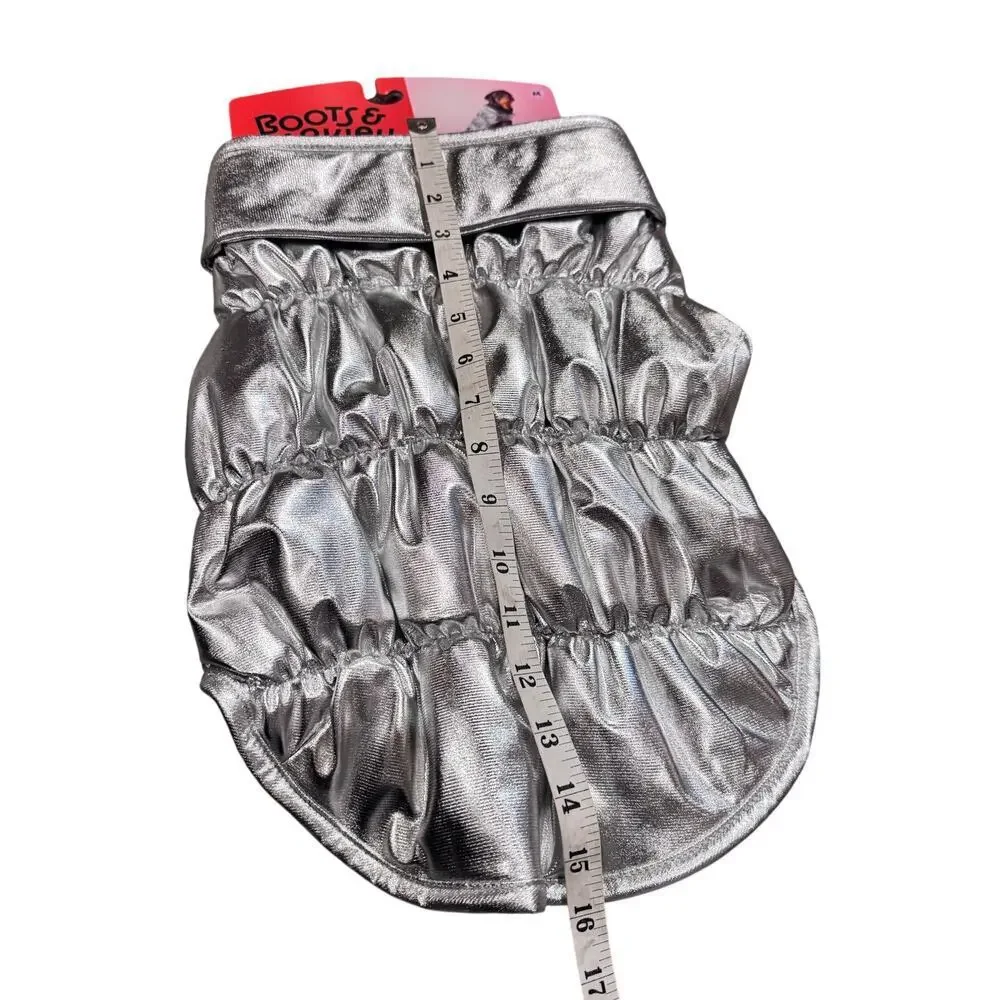 Boots & Barkley Silver Dog Coat – Size Medium – NWT